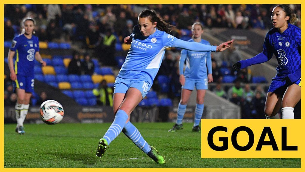 Weir stuns Chelsea with third Man City goal to seal Women’s League Cup win