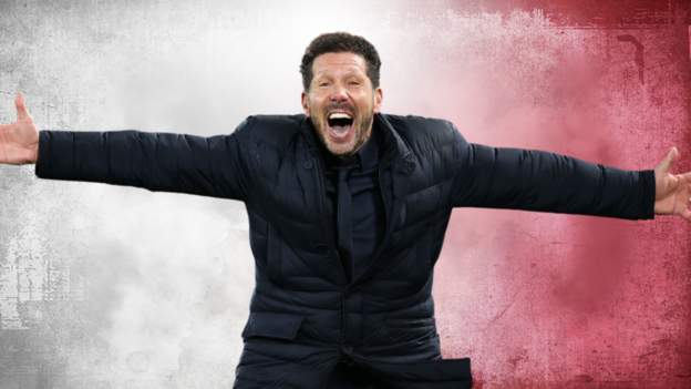 What is it like to play for Simeone?