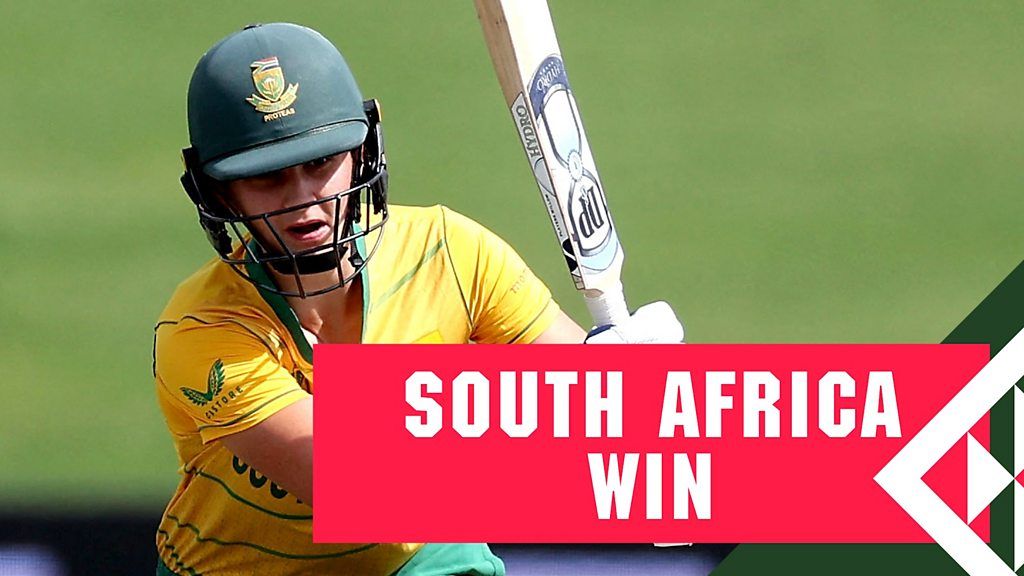 Wolvaardt scores 75 as South Africa beat Pakistan