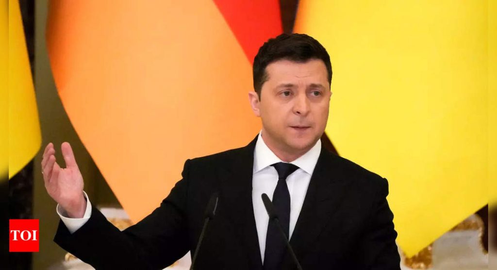 Zelenskyy says 7,144 people evacuated from several Ukrainian cities on Friday – Times of India