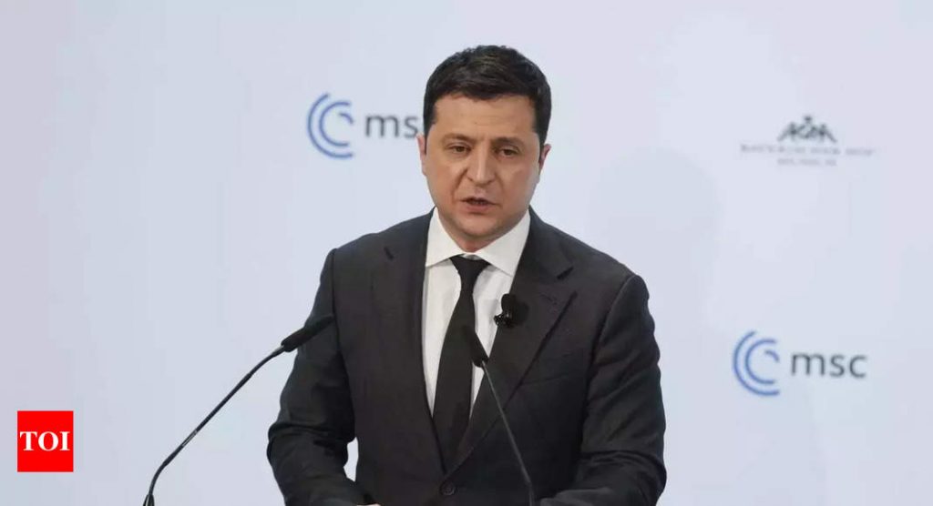 Zelenskyy says Russian forces scuppering civilian evacuations – Times of India