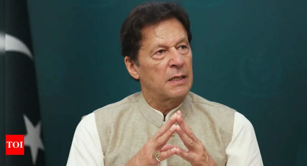 imran khan:  Imran Khan govt offers Opposition a deal to take back no-trust motion – Times of India