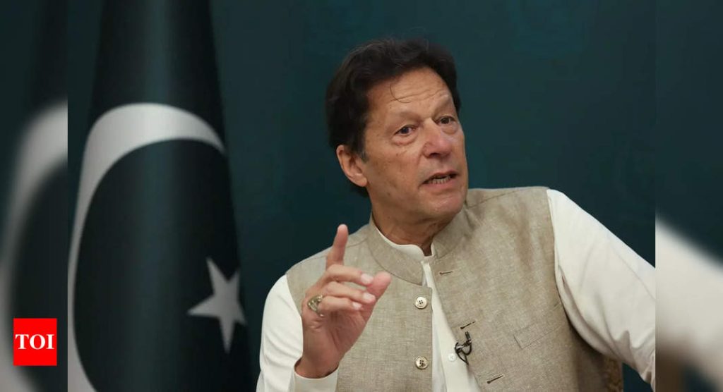 imran khan:  Pakistan: Opposition to hit street if no-trust motion against Imran Khan fails – Times of India