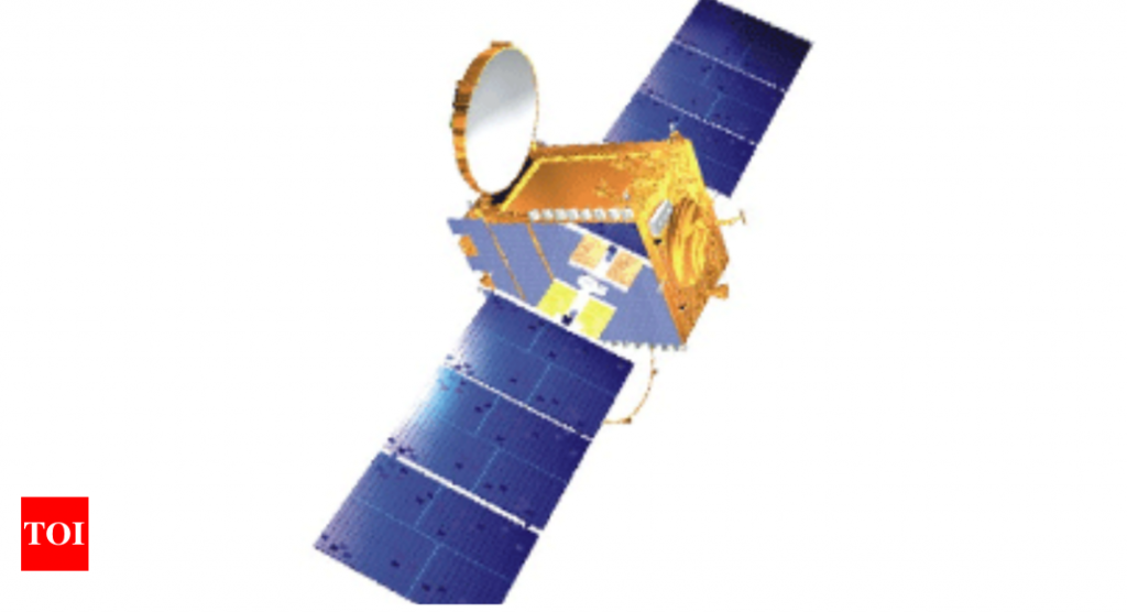 isro:  INSAT-4B decommissioned after 11 manoeuvres in space – Times of India