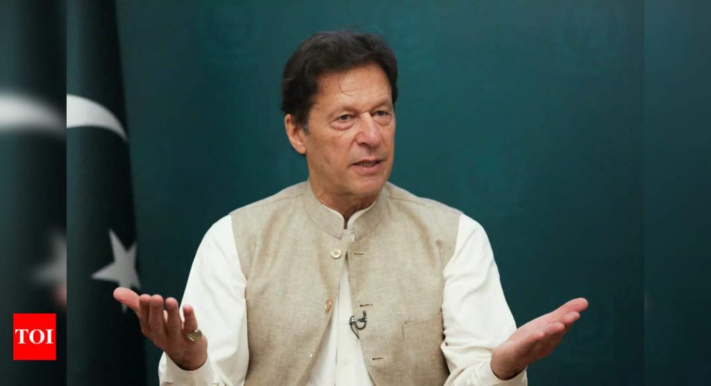 khan:  No-Confidence Motion: Pakistan’s Sindh Governor threatens PTI party leaders of action if they vote against Imran Khan – Times of India