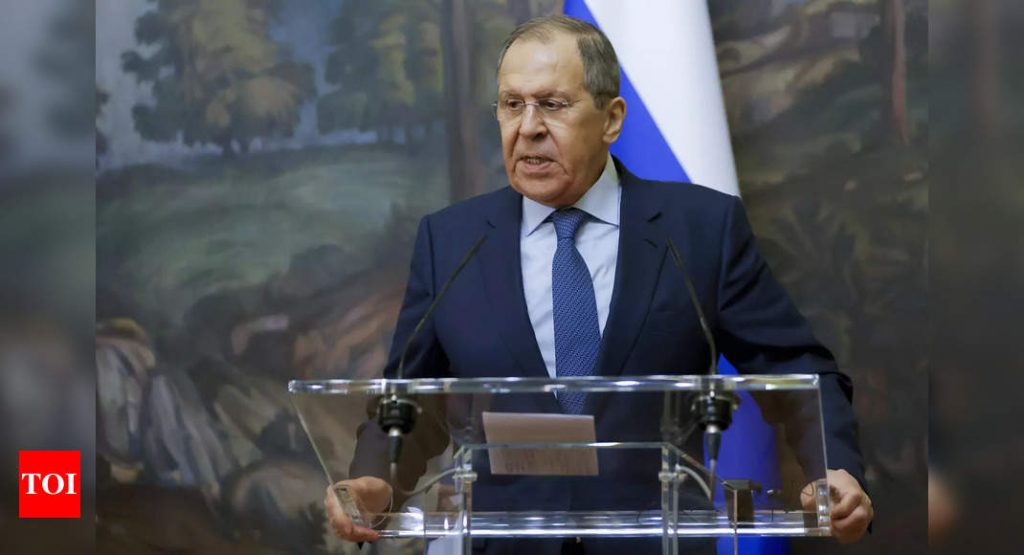 lavrov:  ‘Minister No’: Lavrov embodies Moscow’s steely posture – Times of India