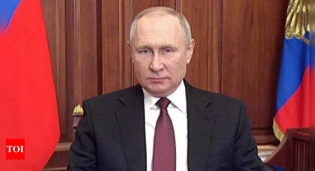 moscow Putin sees some positive shifts in Russia Ukraine talks