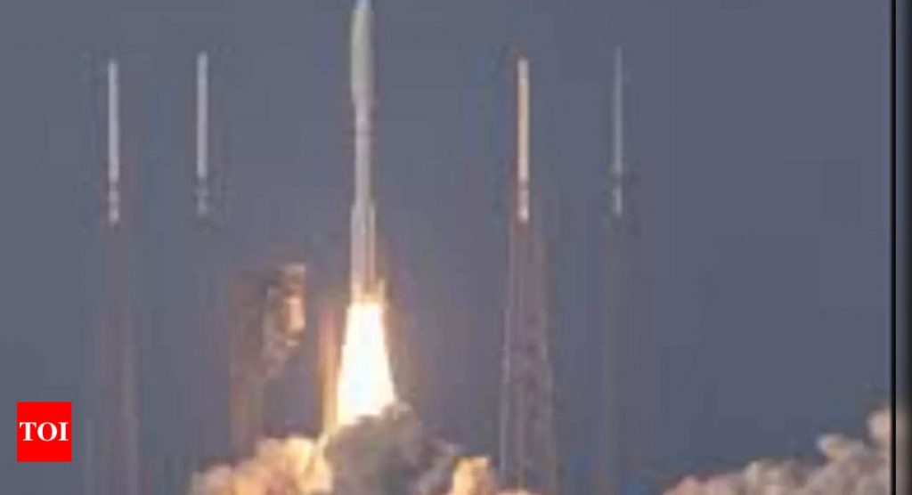 nasa:  NOAA’s newest earth observing satellite launched by NASA, ULA – Times of India