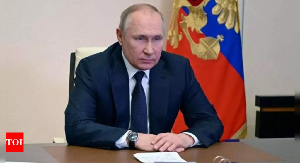 russia:  Putin says Ukraine’s future in doubt as ceasefires collapse – Times of India