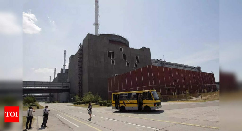 ukraine:  Russia is tightening its grip on Ukraine nuclear plant, says UN watchdog – Times of India