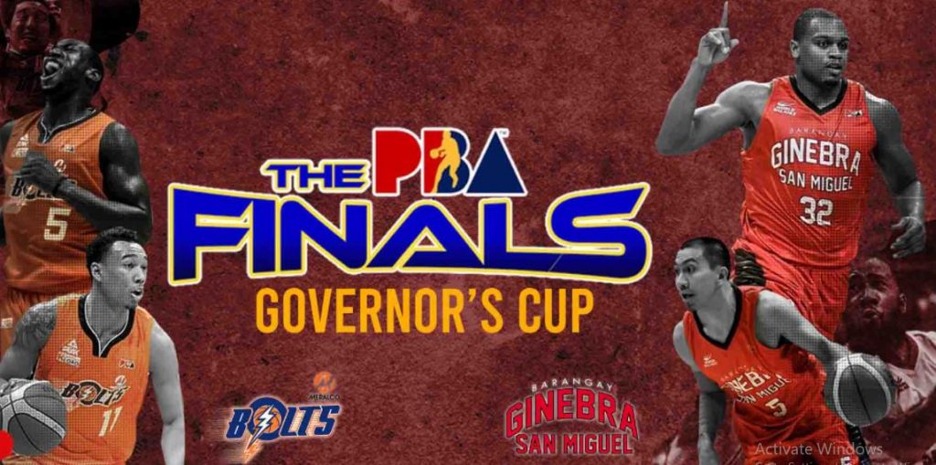Ginebra vs Meralco Game 4 Live | PBA Governors’ Cup finals 2022 Live